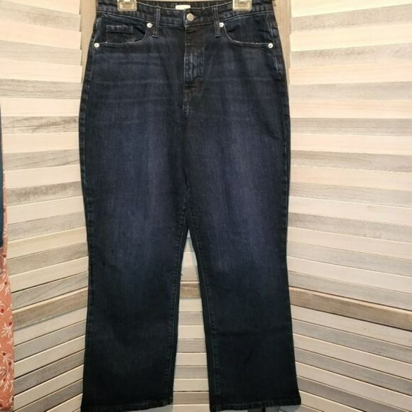 Bootcut High Rise Straight Hip Jeans | a new day | 8 R - Picture 1 of 9